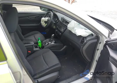 2020 Nissan Rogue S Intelligent Awd z USA, uszkodzony, nr VIN JN8AT2MV5LW138586